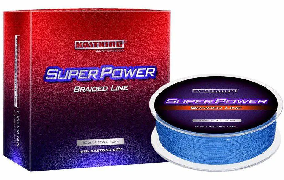 KastKing SuperPower Braided Fishing Line