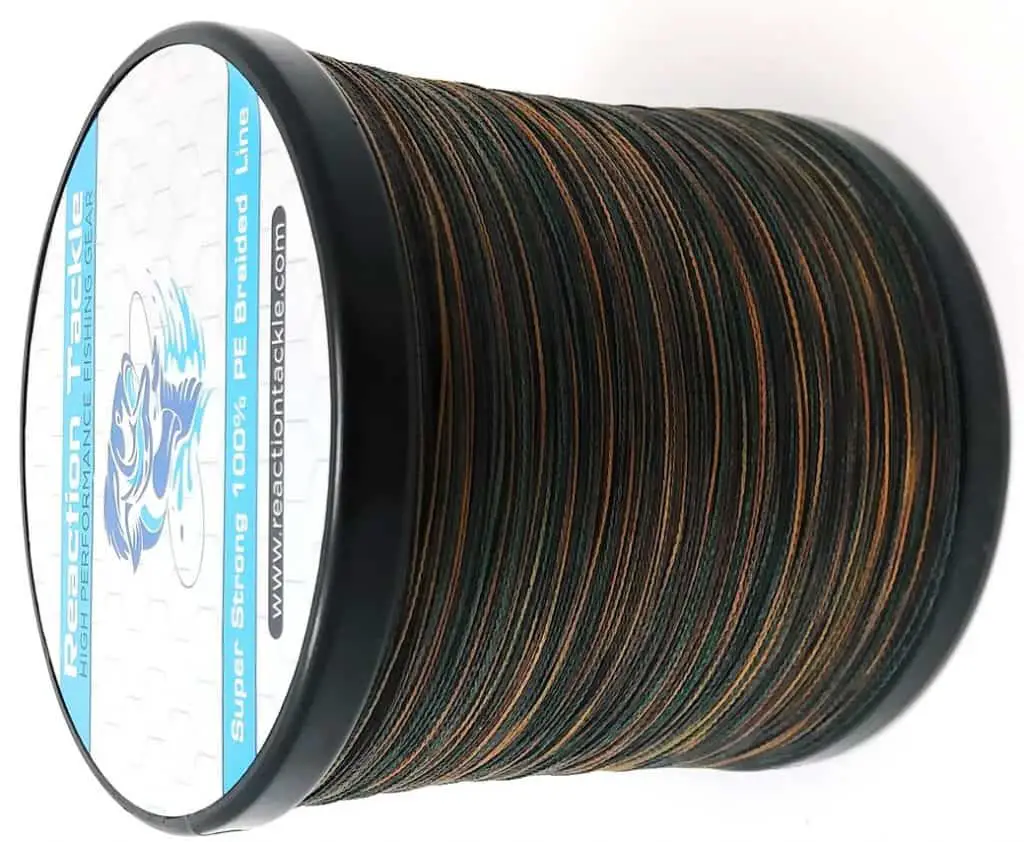  Reaction Tackle High-Performance Braided Fishing Line