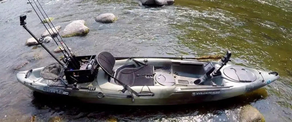 Los mejores kayaks de pesca de río