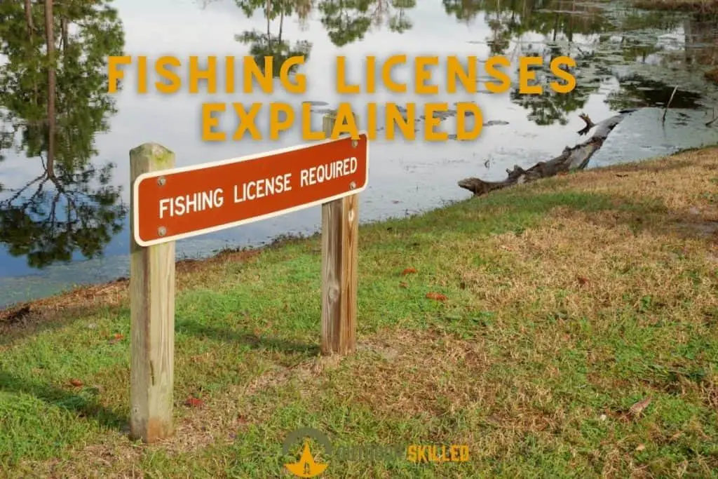 a sign of fishing license required to answer can you fish without a license even if you don't keep the fish