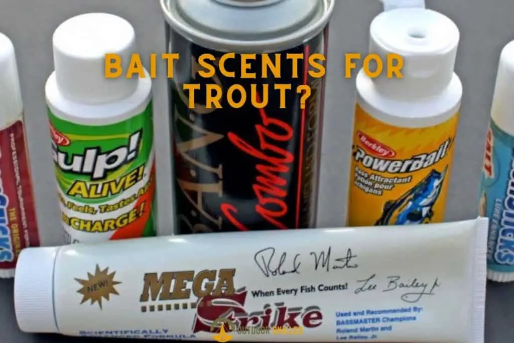 some bait scents to show what scents do trout like