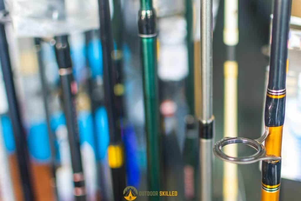 fishing rods to show rules of bass fishing rods selection 