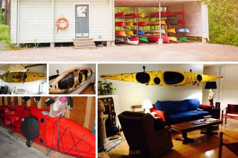 How to Store a Kayak in an Apartment? Tips You Don’t Know (Probably)
