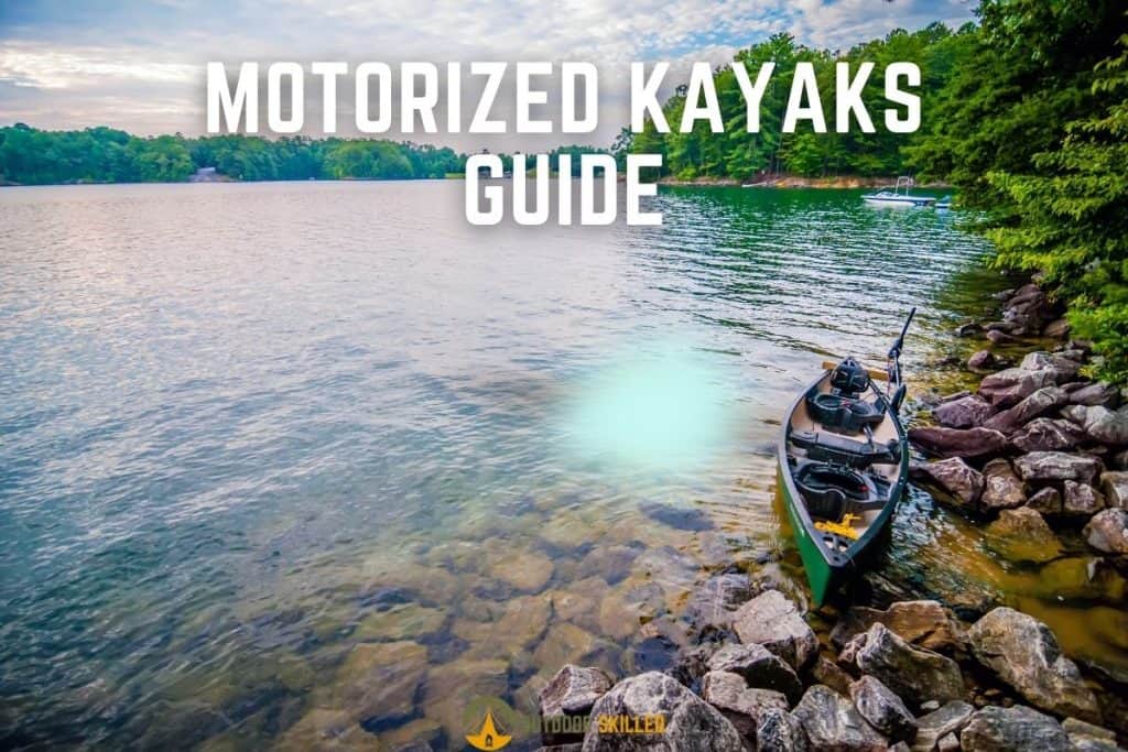electric motor on kayak to show the best motorized kayaks