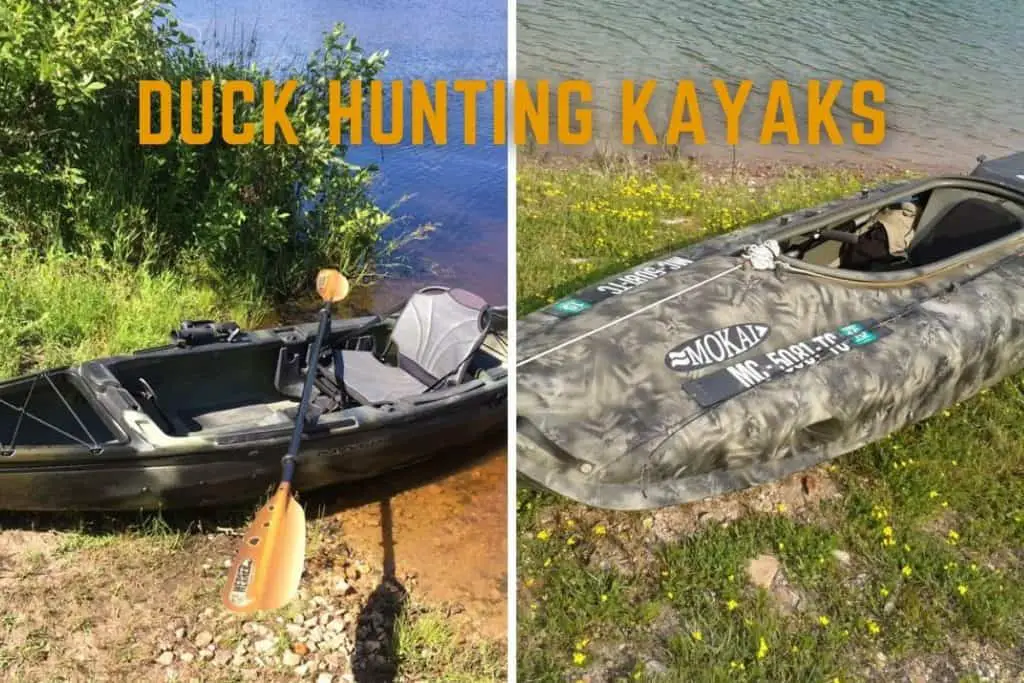 two of the best duck hunting kayaks