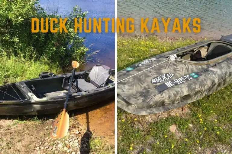 The 6 Best Duck Hunting Kayaks Tested & Reviewed By Hunters [2021]