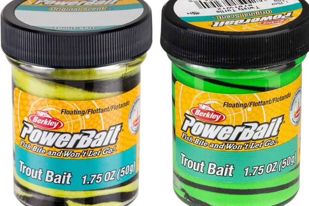 the best powerbait for trout