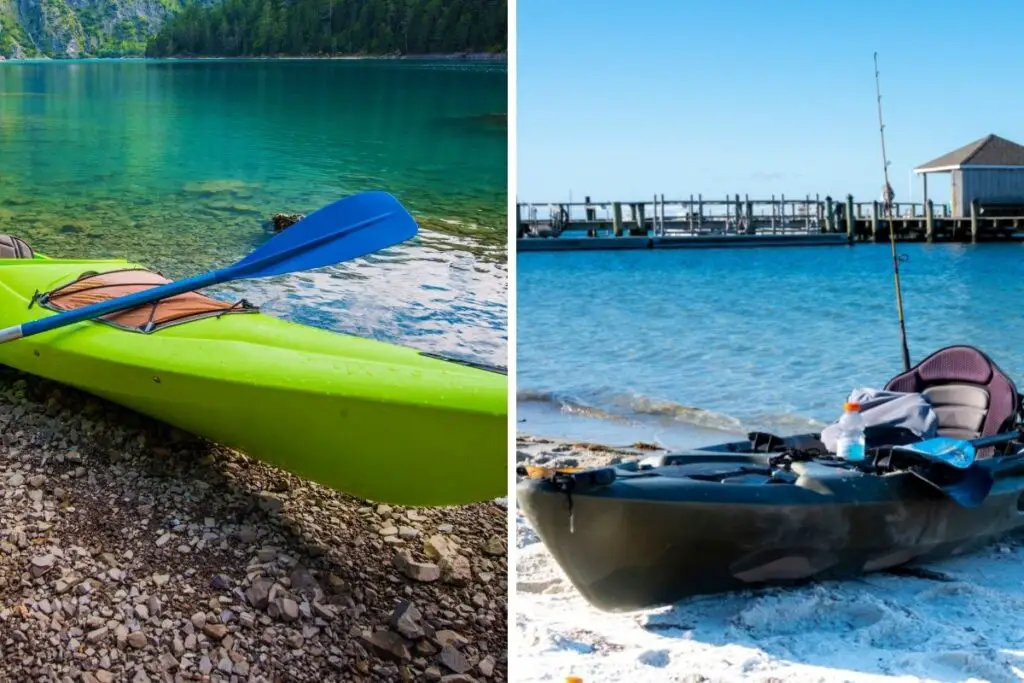 fishing kayak vs recreational kayak to show how can you use a fishing kayak for recreation 