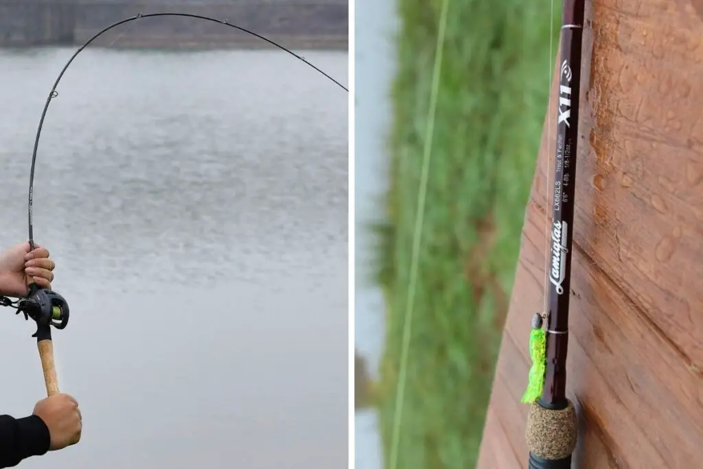 light vs ultralight rod for trout