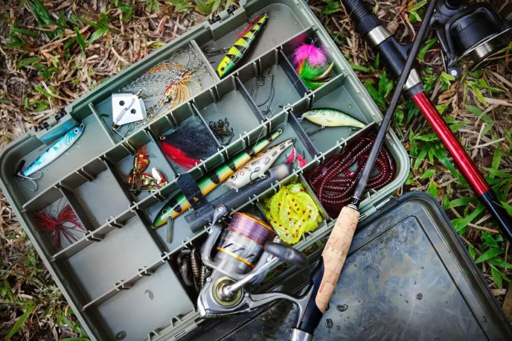 a photo of fishing gear to show the best gifts for fishermen