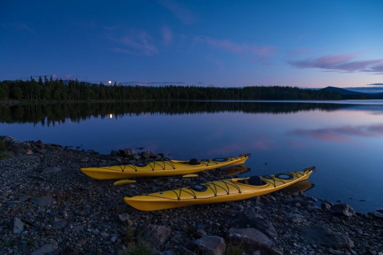 Kayaking At Night: A Complete Guide for 2023