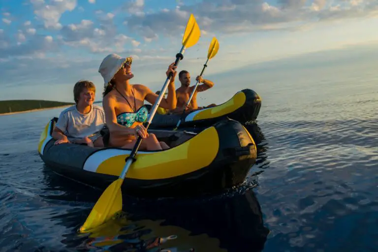 Can You Use An Inflatable Kayak in the Ocean?