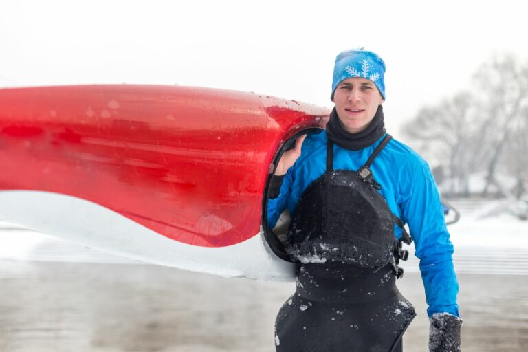 From Head to Toe: How to Stay Warm Kayaking in The Cold