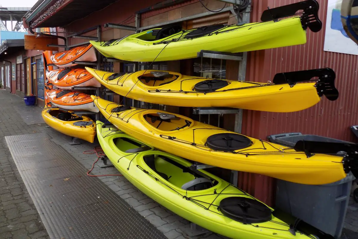 How Far Apart Should Kayak Wall Mounts Be? A Quick Guide - Outdoor Skilled
